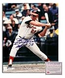 Boog Powell Baltimore Orioles - Swinging - Autographed 8x10 Photograph with MVP 70 Inscription