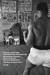 MUHAMMAD ALI - IN THE GYM - NEW POSTER - BOXING (Size 24"x36")