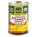 Native Forest Organic Mango Chunks, 14-Ounce Cans (Pack of 6)