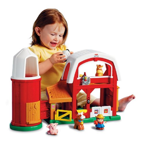 Fisher-Price Little People Fun Sounds Farm