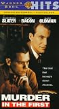 Buy : Murder in the First [VHS]