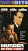 VHS : Murder in the First (Spanish)