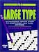 Book Crossword Puzzles in Large Type 25 (Crossword Puzzles in Large Type)