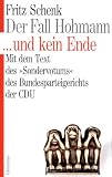 Der Fall Hohmann .. - und kein Ende - Fritz Schenk