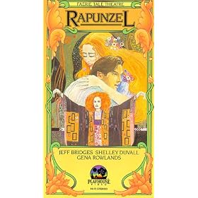 Faerie Tale Theatre - Rapunzel [VHS]