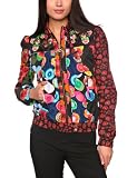 Desigual - Veste - Femme - Noire-14-Tr-A3 - Taille - FR : 44 (Taille fabricant : 16)