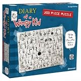 Diary of a Wimpy Kid: Book Two 200 Piece Jigsaw Puzzle