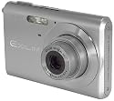 (Bundle) CASIO Exilim Zoom EX-Z60 silver + SD 512 Mo + Black ultra compact case PIX