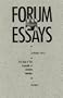 The Role of the Assembly in Christian Initiation (Forum Essays, No. 1)