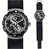 Chicago White Sox Velcro Band Agent Series Watch