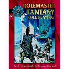 Rolemaster Fantasy Role Playing