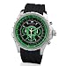 Alienwork® Racing V12 Automatic Mechanical Motorsport Multi-function Watch Green