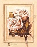 Eurographics CA1290 Claudia Ancilotti, Di Tutti Cuore 40 x 50 cm, Hochwertiger Kunstdruck - Stillleben - Rosen