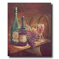 Grapes Wine Kitchen Tuscan Contemporary Picture Art Print