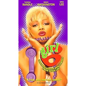 Girl 6 [VHS]