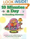 10 Minutes A Day To Reading Success For First Graders (Ten Minutes Series)