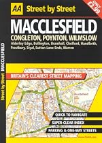 AA Street by Street Macclesfield