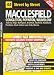 Book AA Street by Street: Macclesfield, Congleton, Poynton, Wilmslow (AA Street by Street)