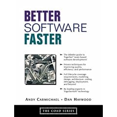 Better Software Faster (Coad)