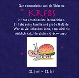 Sternzeichen Krebs - Peter Butschkow