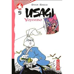 Usagi Yojimbo, Tome 5 :