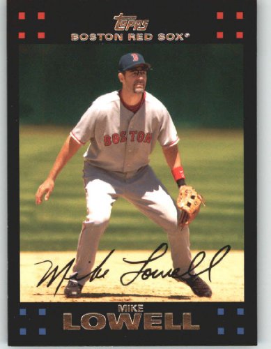 2007 Topps #83 Mike Lowell - Boston Red Sox (Baseball Cards)