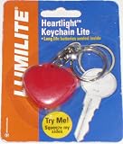 Lumilite Heartlight Keychain Light