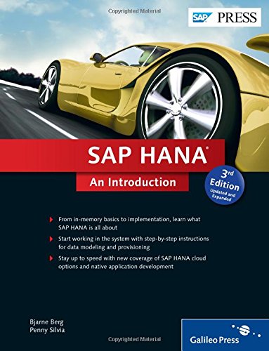 sap hana an introduction 3rd edition