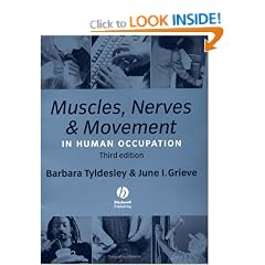 Muscles, Nerves and Movement in Human Occupation