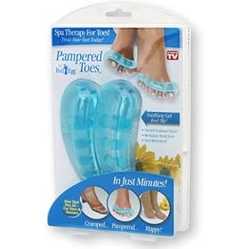 Pampered Toes Spa Therapy for Toes by Ped Egg