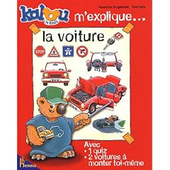 Kalou m'explique la voiture
