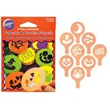 Wilton Halloween Cupcake and Cookie Stencils