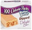 Nabisco 100 Calorie Packs Dipped Delight Bars, Nutter Butter - 1 Package