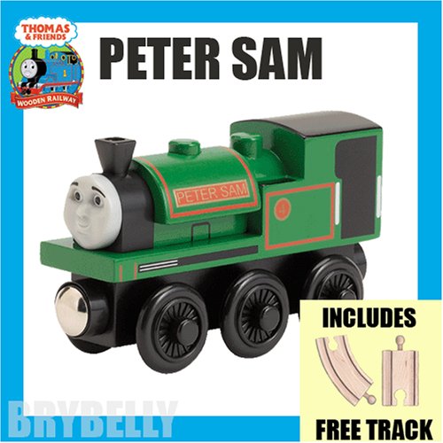5152CtVQ3UL Peter Sam with free track from Thomas the Tank Engine & Friends Wooden Railway Train System