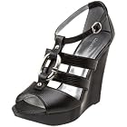 Calvin Klein Solana Ornamented Sandal On A Wedge