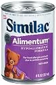 Similac Alimentum Advance Protein Hypoallergenic Formula with Iron, Ready-to-Feed, Case of 24 Cans- each 8 Ounces
