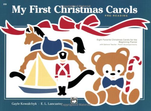 My First Christmas Carols (My First. (Alfred))