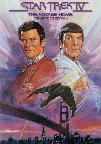 Star Trek 4: The Voyage Home 27 x 40 Movie Poster - Style D