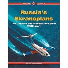 Russia's Ekranoplans: Vol 8 (Red Star)