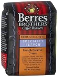 Berres Brothers Coffee Roasters French Caramel Cream Coffee, Ground, 12-Ounce Bags (Pack of 3)