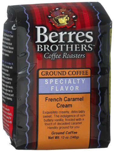 Berres Brothers Coffee Roasters French Caramel Cream Coffee, Ground, 12-Ounce Bags (Pack... by Berres Brothers Coffee Roasters