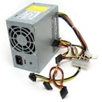 Genuine Dell G848G 350w Power Supply PSU For Inspiron 530, 531 Vostro 200, 400 Studio 540 Part Numbers: FU909, FU913, G739T, G846G, G848G, G849G, J130T, K159T, K692G, P111G, P112G, Compatible Model Numbers: DPS-530YB-1A, PS-6351-2, DPS-350XB-2 A, ATX0350D5WA