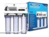 Coralife Pure-Flo II - 100 GPD 3 Canister RO System w/ Pump