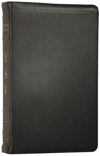 Produkt-Bild: (Study Bible-ESV) By Crossway Bibles (Author) Leather on (10 , 2008)