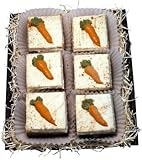 5152FVGA0NL. SL160  Letem Eat Carrot Cake!   All Natural & Healthy Carrot Cake for Your Pet dog   Hand Adorned From 3 Puppy Bakery   six items per package Critiques