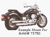 VANCE & HINES CLASSIC 2 S/O S/C VS800 - 19263