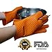 #1 Silicone Gloves for Cooking, BBQ and Grilling! These XL Heat Resistant Gloves Make for Great Meat Claws or Kitchen Baking Mitts!