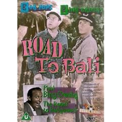 Road to Bali (Colourised) / Road To Hollywood (Black & White) [DVD] [2000]