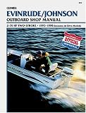 Evinrude/Johnson 2-Stroke Outboard Shop Manual: 2-70 Hp . 1995-1998 (Includes Jet Drive Models) Evinrude/Johnson 2-Stroke Outboard Shop Manual: 2-70 Hp . 1995-1998 (Includes Jet Drive Models)