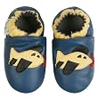 Momo Baby Soft Sole Baby Shoes - Airplane